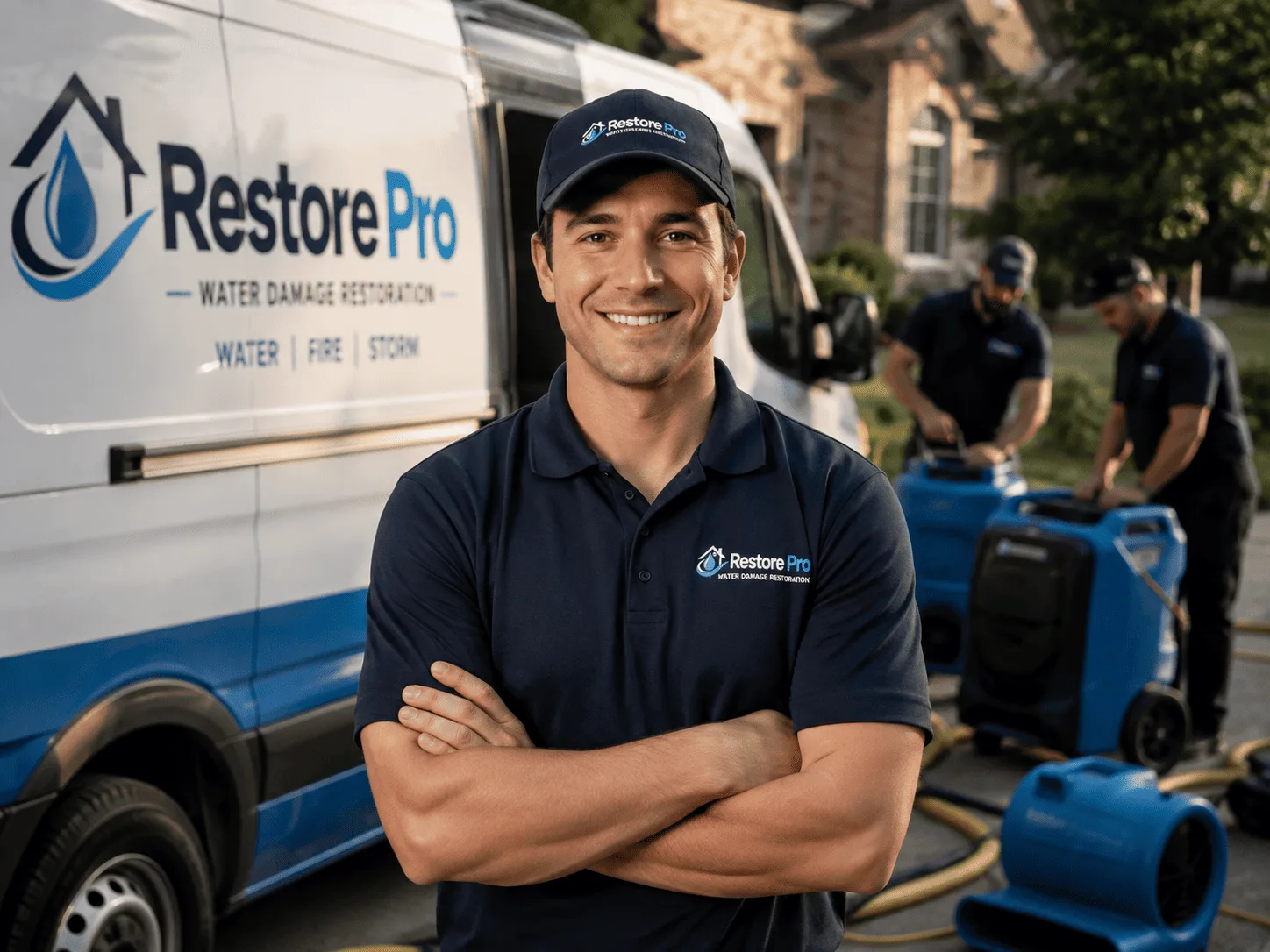 Water Damage Restoration company in Fortuna, MO