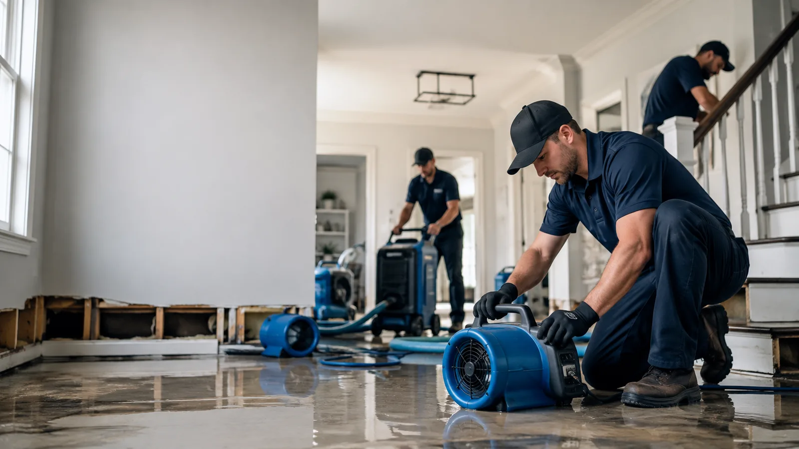 Water Damage Restoration in Fortuna, MO near me